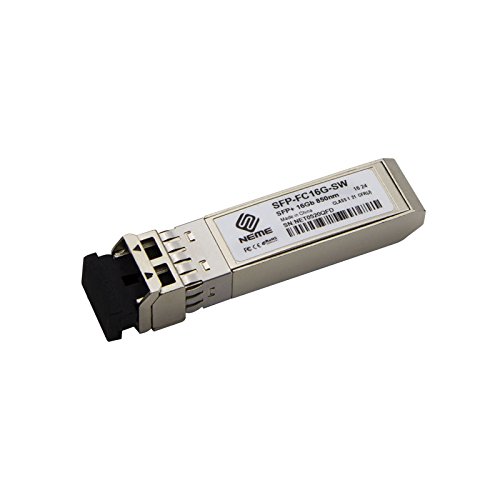 NEME 16G Fibre Channel SFP+ 850nm 100m DOM Transceiver Compatible for Cisco DS-SFP-FC16G-SW-picture-32