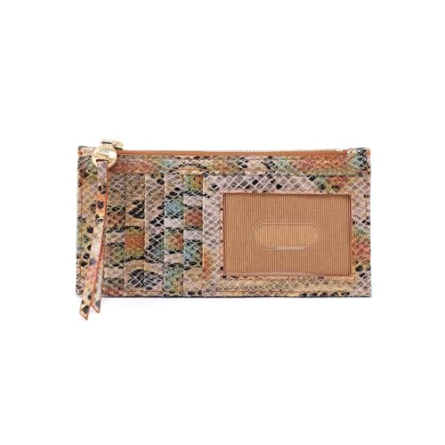 Image of HOBO Womens Carte Opal Snake Print One Size