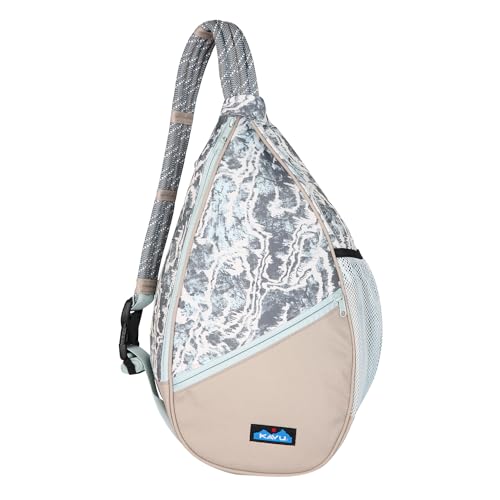 Image of KAVU Paxton Pack Backpack Rope Sling Bag - Motion Undertow
