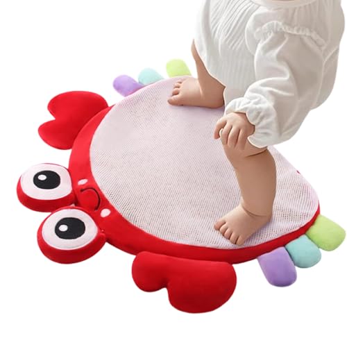 Alfombra de bebé | Alfombra de actividades para el tiempo en el vientre - Alfombra Sensorial con perlas motivos para dormitorio, jardín, cumpleaños