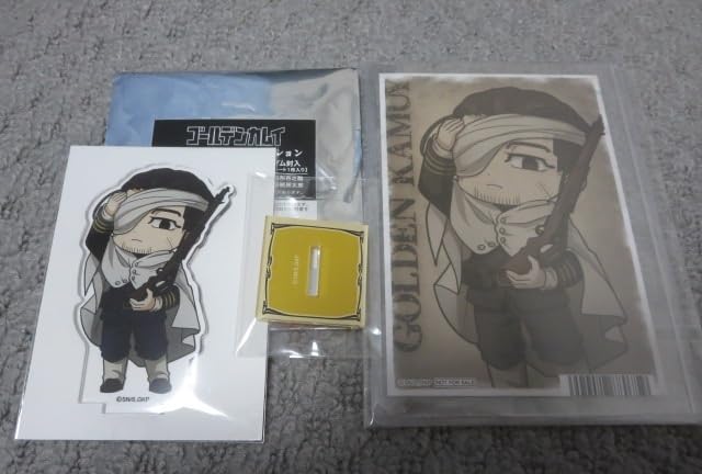 Amazon.co.jp: ゴールデンカムイ アクリルスタンドコレクション 尾形百 