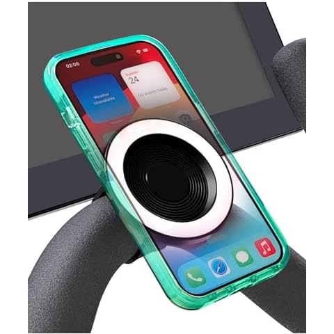 liuliuby Magnetic Handlebar Phone Mount Cover