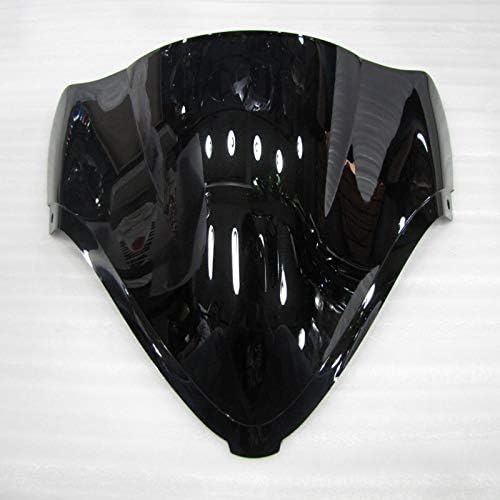 Motorcycle Double bubble Black Windshield For 2008-2017 2013 2012 Suzuki GSXR1300 GSX1300R Hayabusa Windscreen