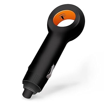 Licogel Auto Air Purifier Portable Small Universal Plastic Safe Reusable Car Air Ionizer Car Smoke Cleaner Eliminator Ozone Freshener Travel