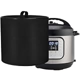 Dust Cover with 6 Quart Instant Pot, Heavy Duty Waterproof Pressure Cooker Cover for Instant Pot Duo 7-in-1 Electric Pressure Cooker/InstantPot Pro 6QT SlowCooker/InstantPot Duo Plus SlowCooker