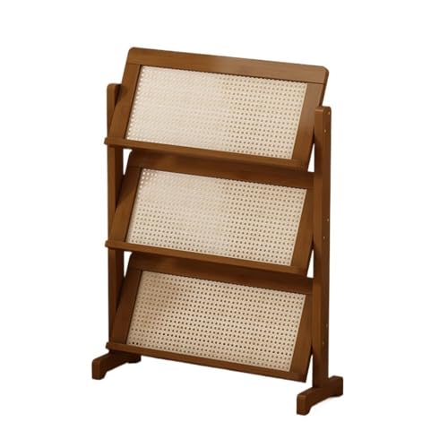 Support de sol présentoir à revues pour optimiser les espaces étroits - 2