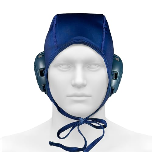 KAP7 Padded Field Water Polo Cap- Tuff Cap XRD- Navy