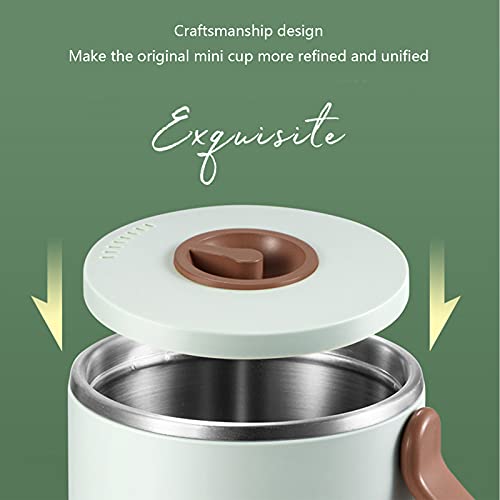 Mini casserole électrique multifonction LWZ avec thermos pour camping