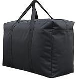 Lo suficientemente grande para almacenar la temporada de invierno de ropa de lavandería, edredones edredón hojas cortinas mantas almohadas, juguetes, productos alimenticios, ordenado su guardarropa,Perfectoa aplican a underbed, armario o llevan a un lugar a otro y en el transporte de coches