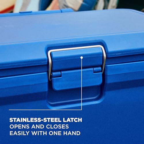 Image of Coleman Pro Heavy-Duty 45qt Ultra-Light Premium Hard Cooler, Extra-Thick Insulation Keeps Ice up to 4 Days, 74-Can Capacity