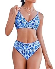 Dark Biue Bikini Sets