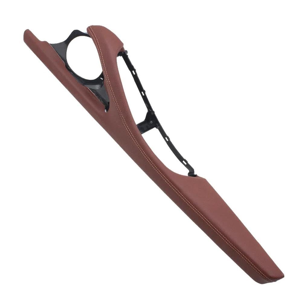 HLWXMDZ for 5 Series F10 F11 F18 520 523 525 528 530 535 RHD Interior Door Armrest Outer Frame Support (RHD Red Brown)