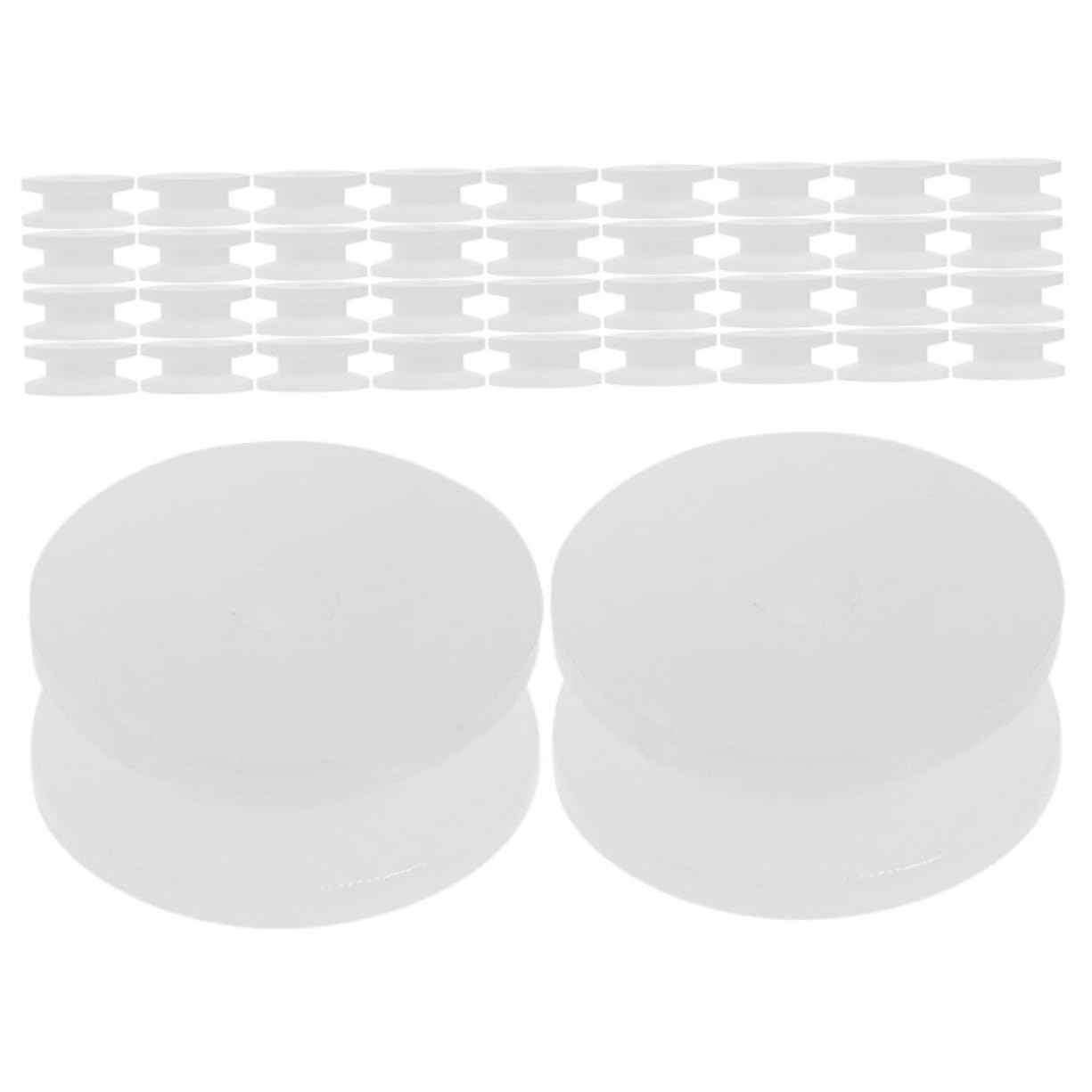 WOONEKY Multipurpose Mute Pulley Gears Plastic Pulley Wheel for DIY Projects Rc Car Toy Accessories