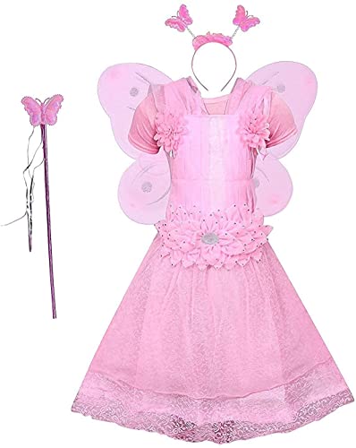 Image of Krystle Baby Girls Angel Dress /Chrismas Gown (Pink)