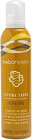 Espuma para Drinks Sabor Gengibre Saboreasy 240g
