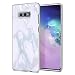 Produktbild Conie® Handyhülle Rück Schale für Samsung Galaxy S10e, Ultra Slim TPU Hülle aus Silikon mit Bilder Motiv, Kanten Display Kamera Schutz, Motiv Marmor Transparent Design