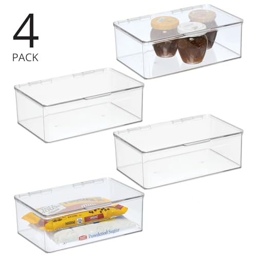 MDesign Set da 4 Contenitori per alimenti con