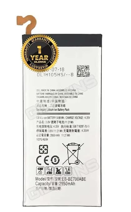 Image of Original EB-BE700ABE Battery for Samsung E7 E7000 E700F Battery with 1 Year Warranty** (HH237)