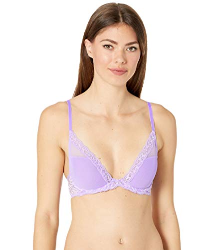 Image of Natori Women Feathers Lace Plunge T-Shirt Bra