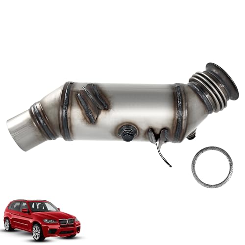 LoftMarte 18407645241 Catalytic Converter Compatible with BMW X5 2011-2013 X6 2011-2014 535i 2011-2015 3.0L