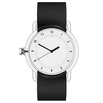 Amazon | [ティッドウォッチ] No.3 38mm TID03-WH/BK クリア