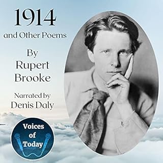 1914 and Other Poems Audiolibro Por Rupert Brooke arte de portada
