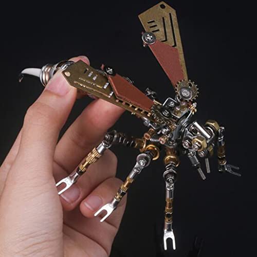 Interaktywne puzzle metalowe Metalowe puzzle 3D dla dorosłych Łamigłówki Puzzle Zestawy modeli do dekoracji mechanicznych Dla osób w wieku od 14 lat Darmowe narzędzia montażowe Innowacyjne
