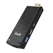 Mini PC Stick,Windows 10 Pro(64-bit) Intel Atom Z8350 Fanless Mini Computer 2GB DDR 32GB eMMC Support 4K HD,2.4G/5G WiFi,Gigabit Ethernet,BT 4.2