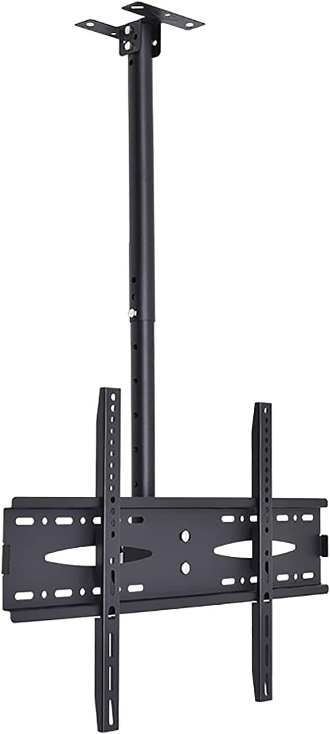 CGCSYZ Adjustable Tilt Swivel Ceiling TV Mount, For Most 32-65 Inch LED Screen Display, VESA 600x400MM TV Mount (3M)