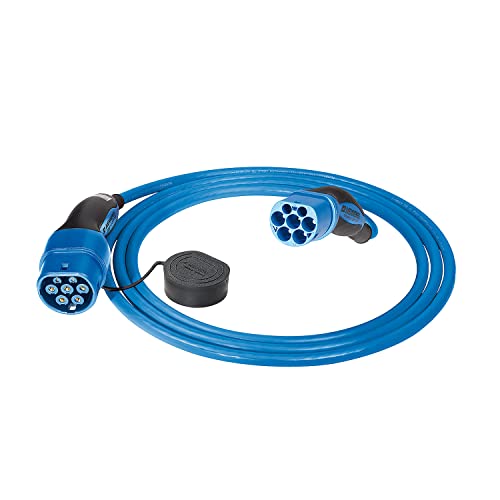 MENNEKES 36213 4m Bleu câble électrique - Cables électriques (4 m, 400, 32, Bleu)