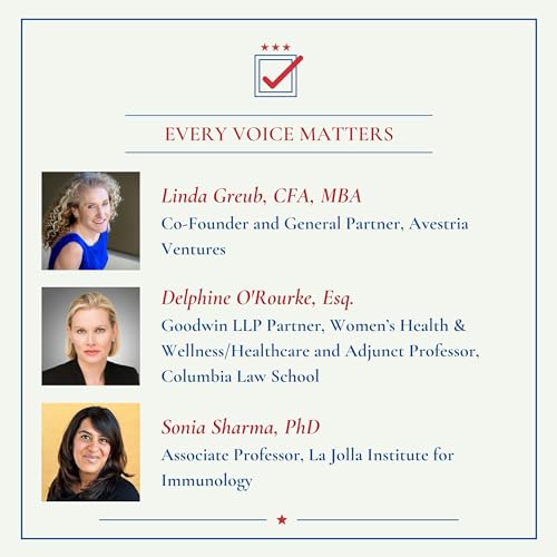 Putting Women’s Health on the Ballot: Policy Implications on Women’s Health Research Podcast Por arte de portada