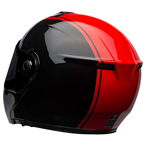 Bell Srt Modular Helmet (Ribbon Gloss Black/Red - Small) #TOP6