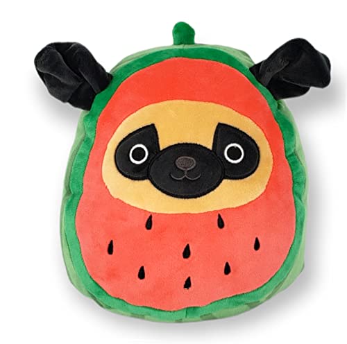 Squishmallows Prince carlin déguisé pastèque 20 cm idée cadeau