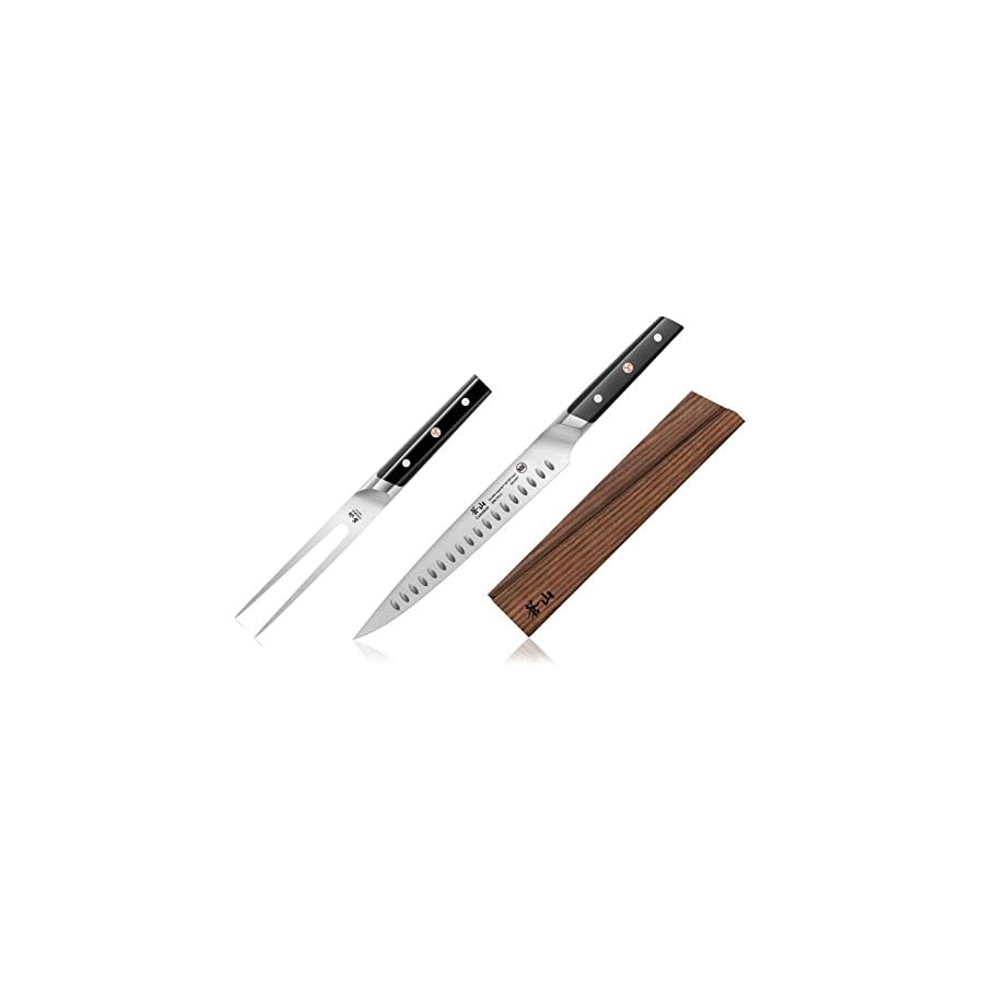 Cangshan-TC-Series-1020502-Swedish-Sandvik-14C28N-Steel-Forged-2-Piece-Carving-Set Cangshan TC Series 1020502 Swedish 14C28N Steel Forged 2-Piece Carving Set