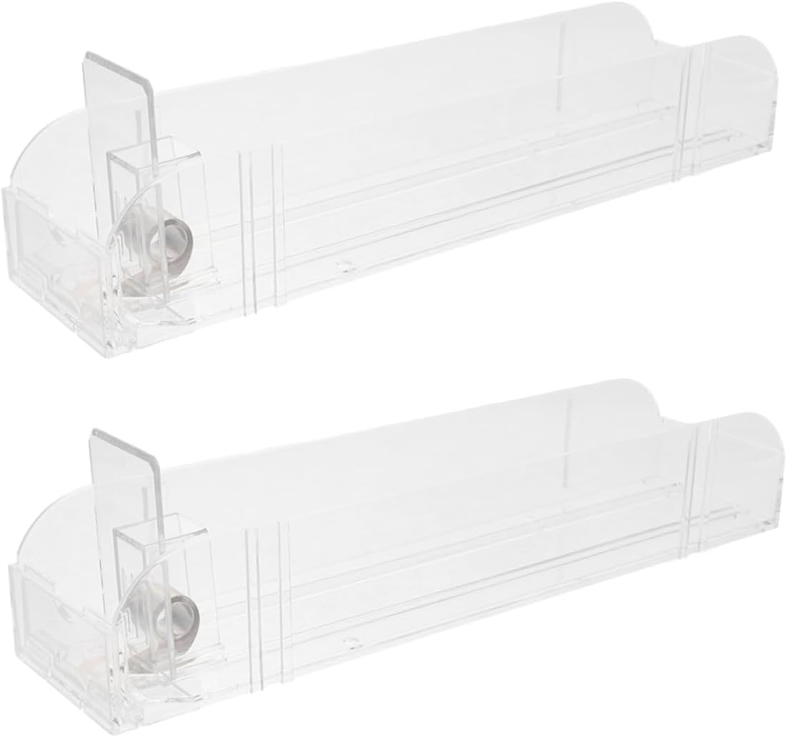 2pcs Automatic Cigarette Pusher Rack Auto-Push Display Holder Cigarette Showcase for Store