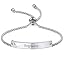 B1: Silver Color with Heart