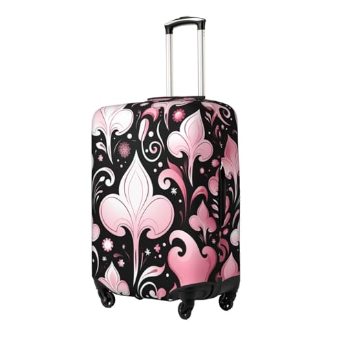 Poker Print Travel Luggage Cover Elastic Baggage Protector For Men Women Fits For 22-24 Inch Luggage Suitcase Covers2