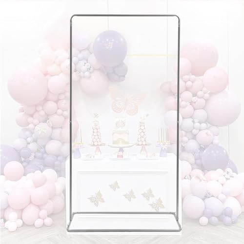 Arche de mariage en métal pour décoration de ballons et fête chic