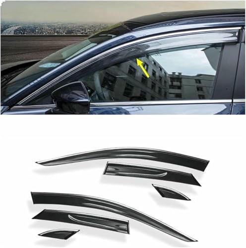 Déflecteurs d'air Mazda CX-30 2020-2022 QILING - Pare-soleil et pluie
