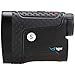 TGW Players Iii Slope Golf Rangefinder W/Pin Seeker + Magnet Black