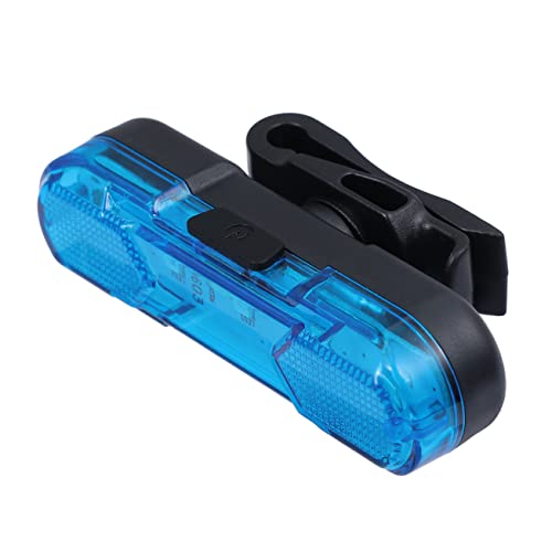 VANZACK -Powered Cycling Tail Light Bike Safety Light Rechargeable Rear Lamp for Road Bike Waterproof Shockproof