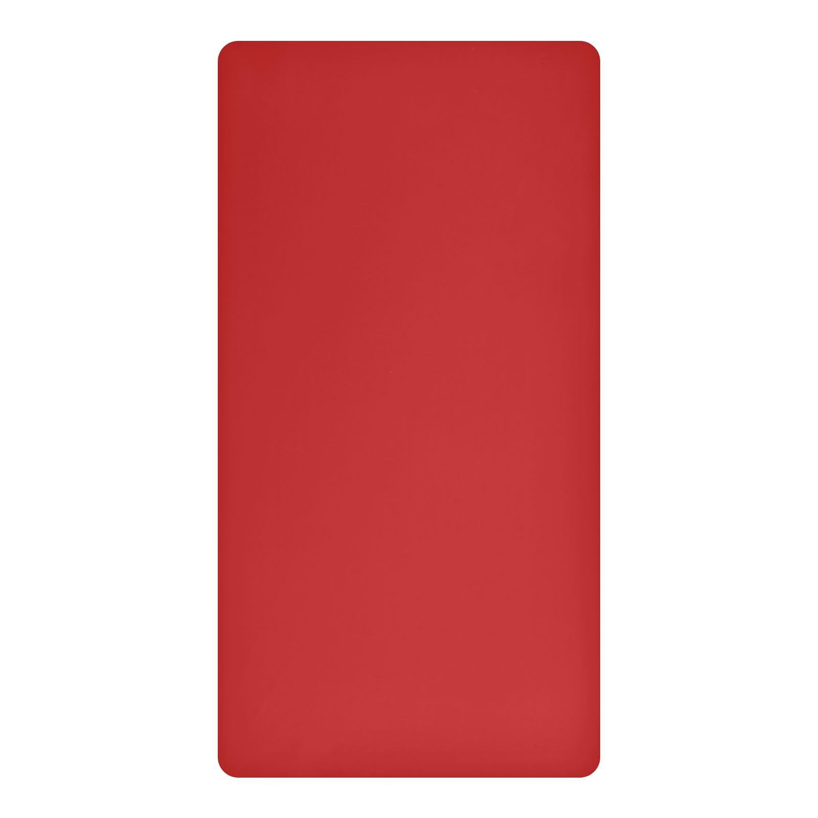 JiangGgen Red Baby Crib Sheet Soft Breathable Playard Sheet-S