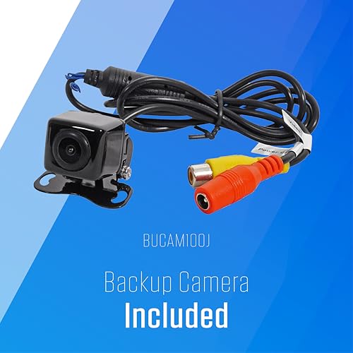 Jensen J3CA7W-BUC radio para auto con cámara y altavoces miniatura 6