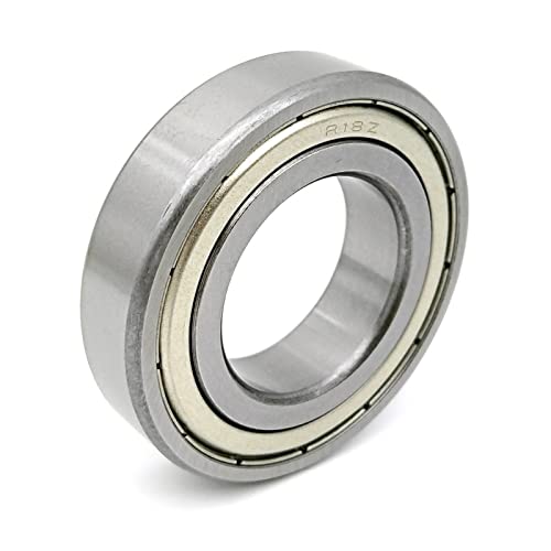 Roulement R18-2RS étanche pour éliminer les bruits d'usure des arbres rotatifs 1/2 pouce