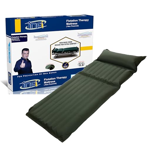 Image of Infi Water Bed (for Prevention of Bed sores in Patients)| Anti Bedsore Water Matteress |Water Mattress for Bed Ridden Patients-Not for General Luxury use