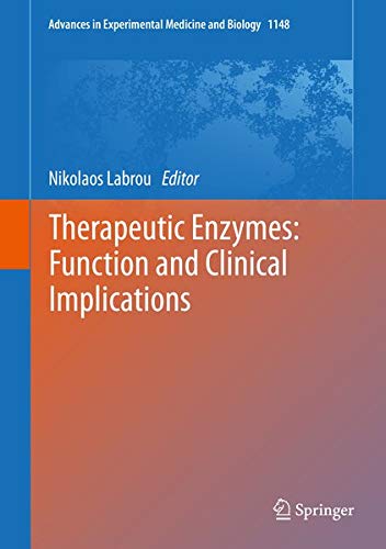 Buy Therapeutic Enzymes: Function and Clinical Implications โ BookShops.in