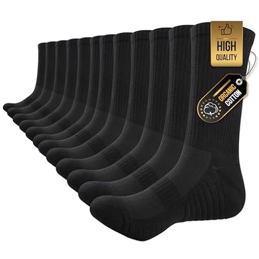 TANSTC Calcetines Altos Hombres Mujeres 39-42 Calcetines De Algodón De Deporte Ciclismo Futbol Running Invierno Verano Antiampollas Senderismo Trekking Skate Calcetines Largos Multipack 6 Pares, M | Ya disponible en tu tienda friki favorita! En mundofriki.es!
