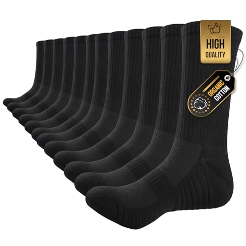 TANSTC Calcetines Altos Hombres Mujeres 39-42 Calcetines De