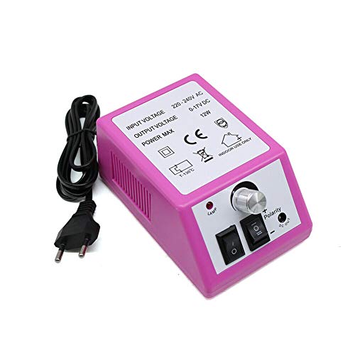 Nagelstudioset, uv-gelset, starterset, kunstnagelfrees, nagelstudioset met frees, uv-lamp, starterset, uv-gelset - Afbeelding 6