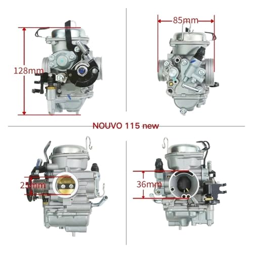 Carburateur pour moto évite calage et démarrage difficile - 3